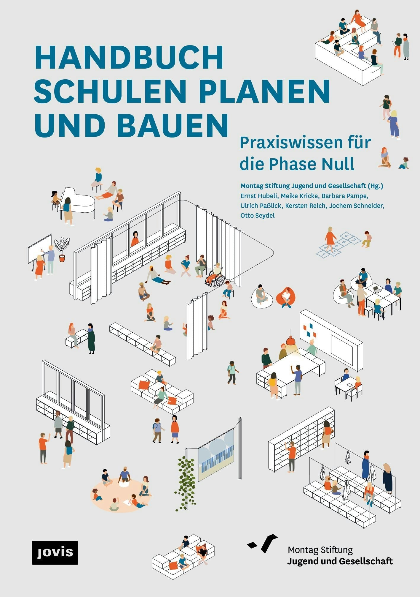 Book cover image for Handbuch Schulen planen und bauen ISBN: 9783986122232